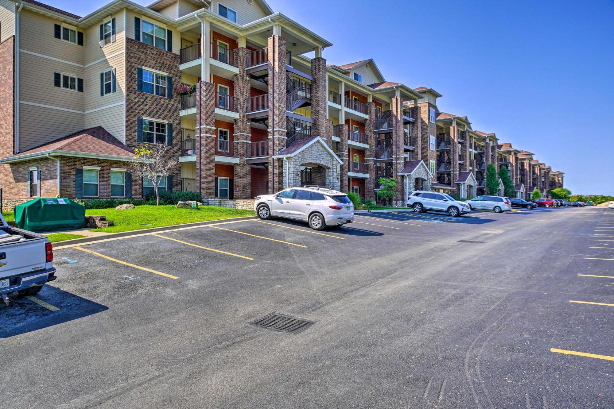 Scenic Condo Near Lake And Branson Entertainment! Exterior photo