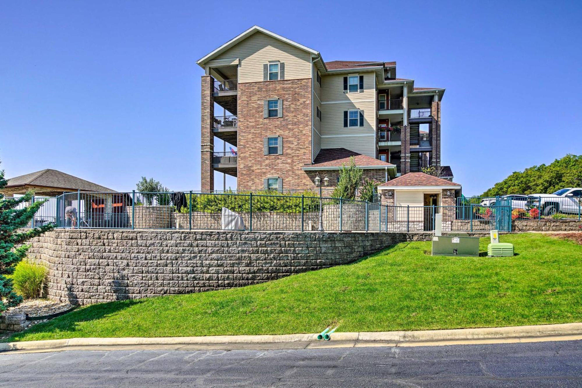 Scenic Condo Near Lake And Branson Entertainment! Exterior photo