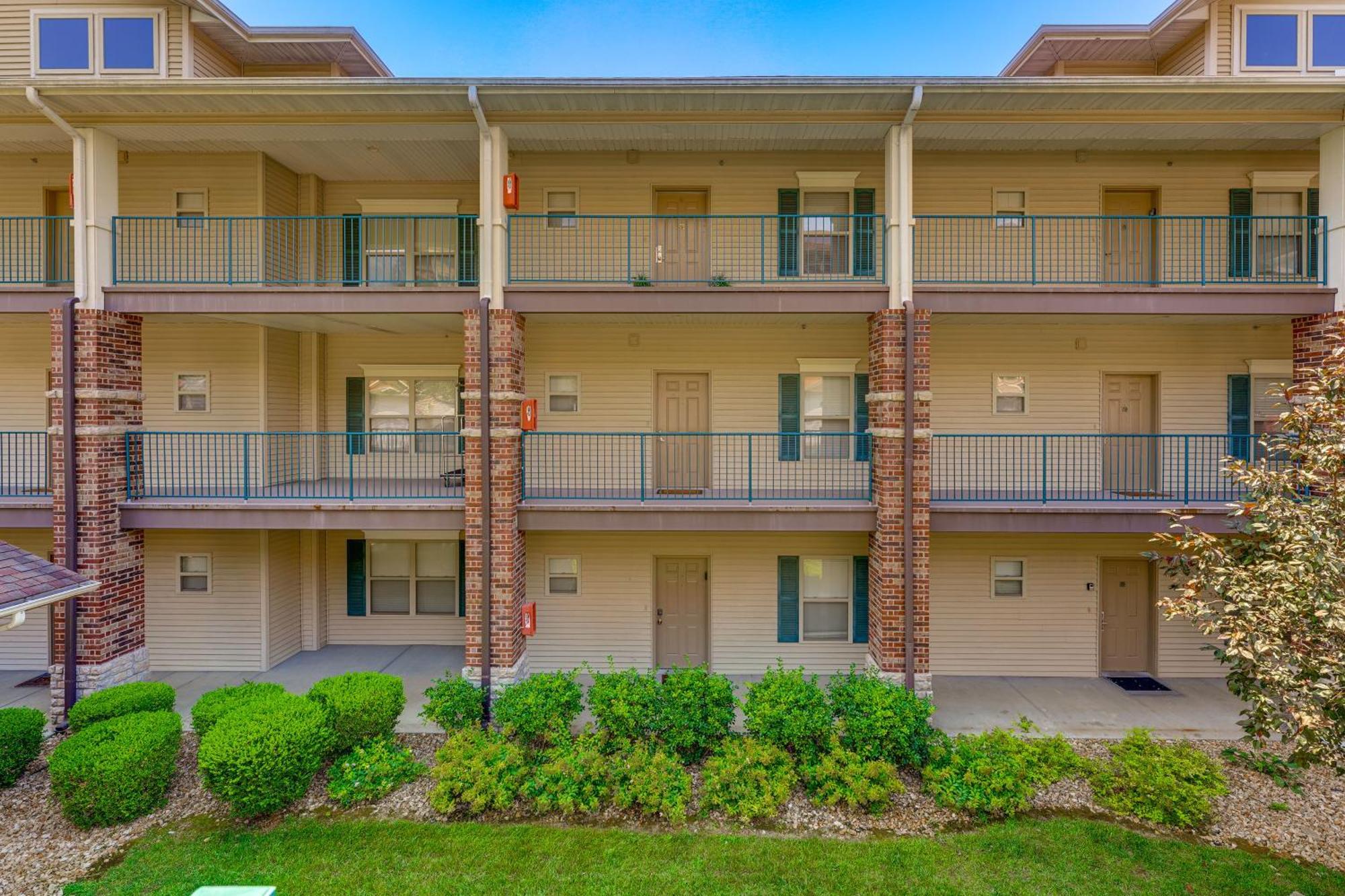 Scenic Condo Near Lake And Branson Entertainment! Exterior photo