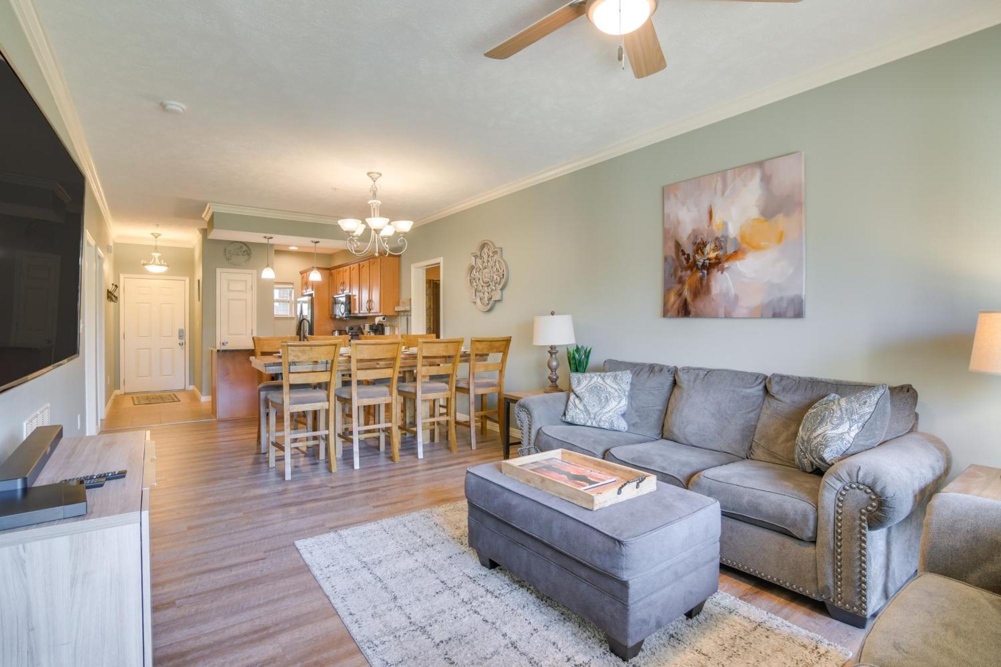 Scenic Condo Near Lake And Branson Entertainment! Exterior photo